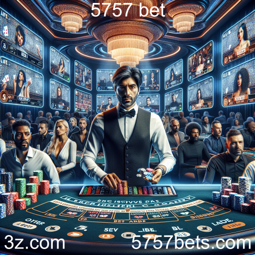Ao Vivo Descubra a Categoria 'Ao Vivo' no 5757 Bet