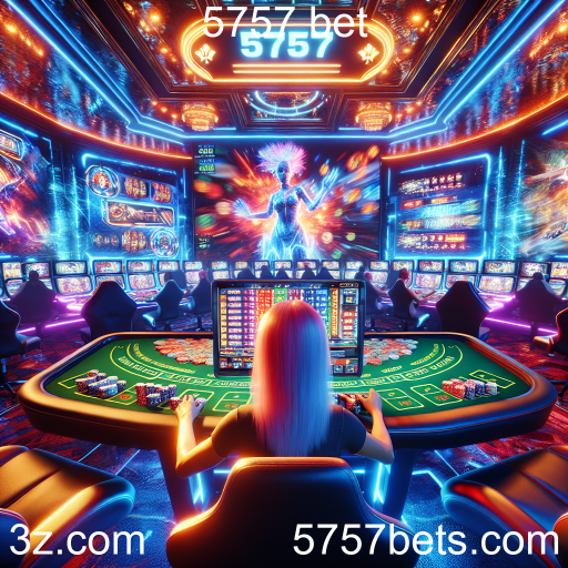 A Ascensão dos Jogos Virtuais no 5757 Bet